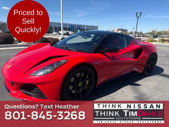 2024 Lotus Emira V6 First Edition
