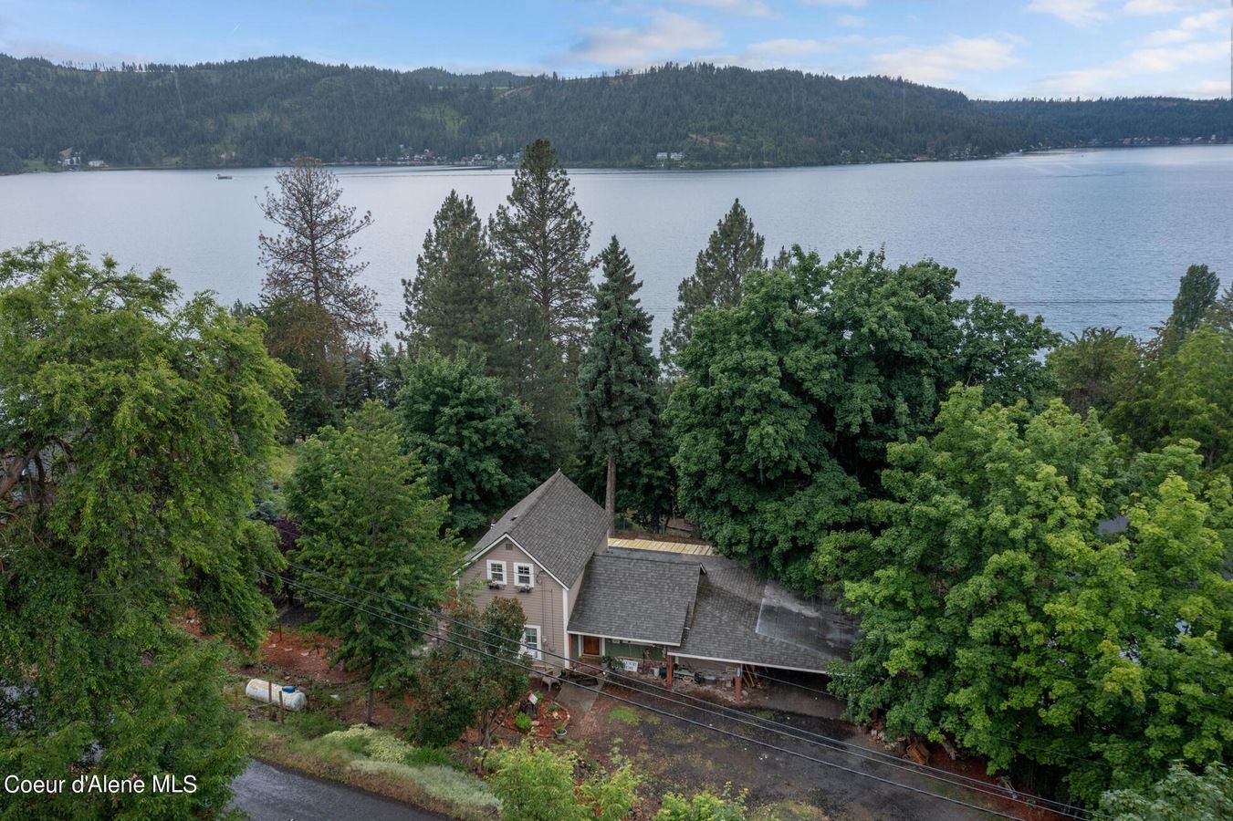 Vacation Home with Peekaboo Lake Views of Lake Coeur d'Alene