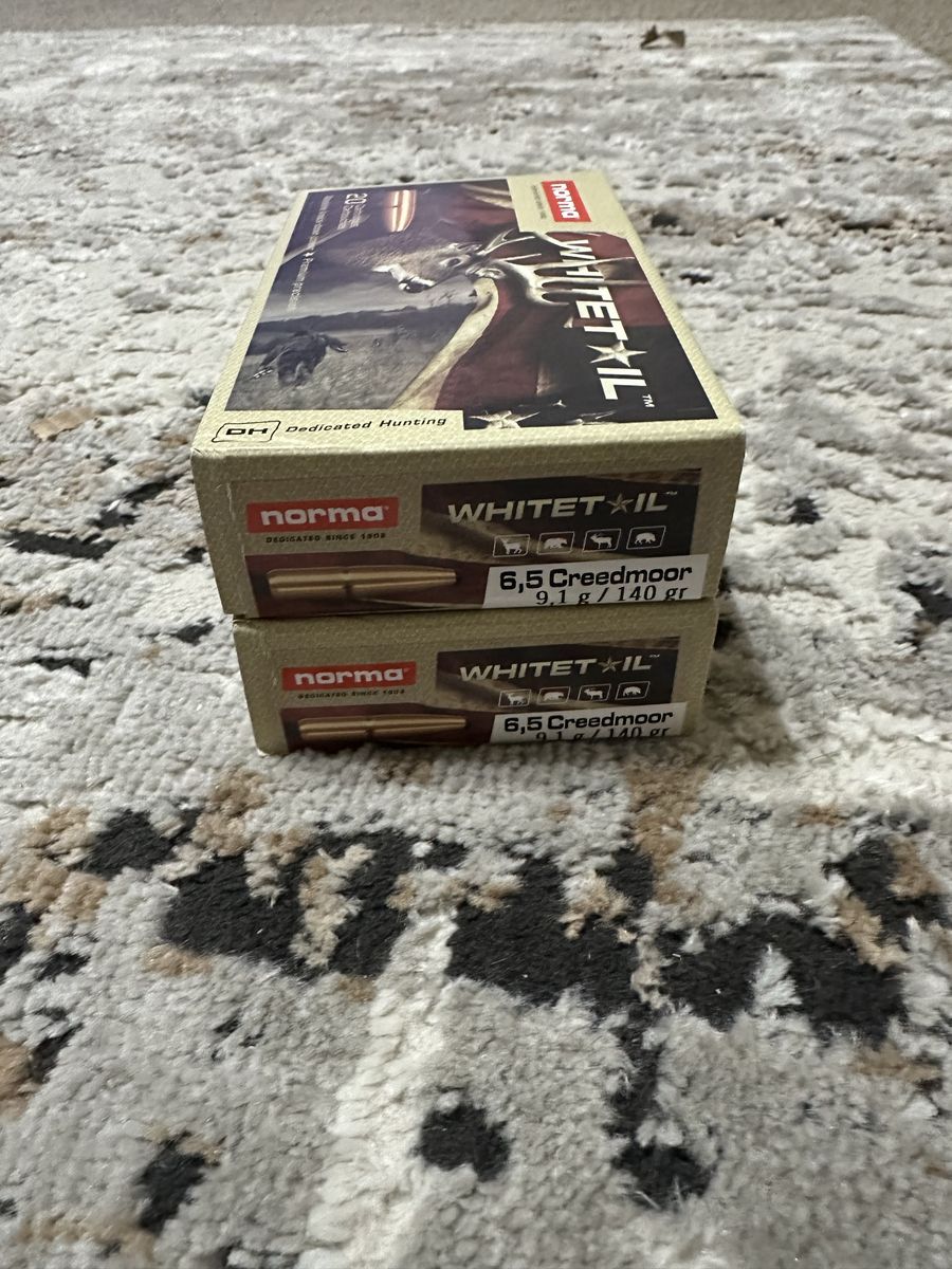6.5 Creedmoor ammunition