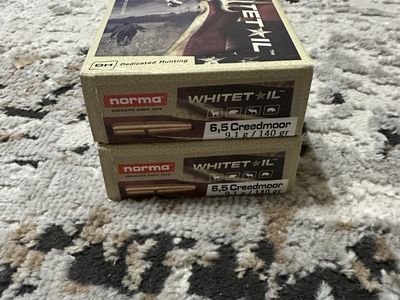 6.5 Creedmoor ammunition