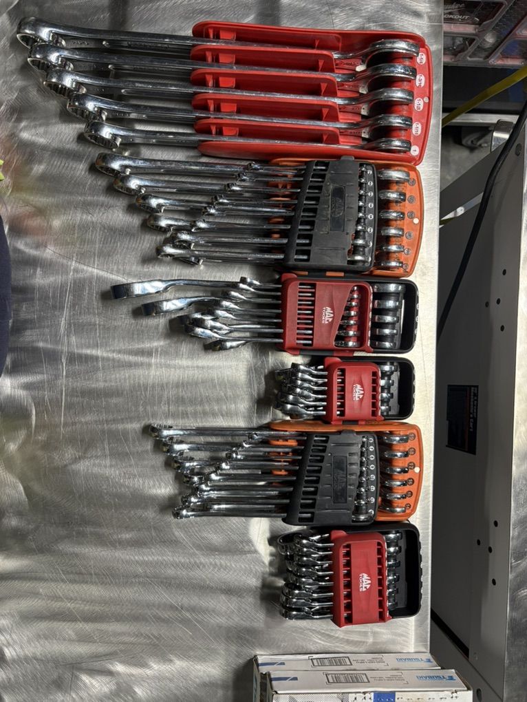 Mac Tools Wrench Sets