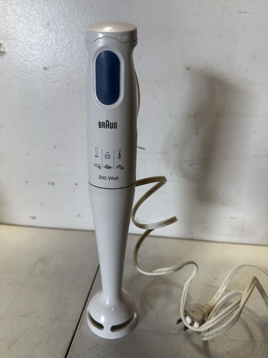 Braun Multiquick 200 Watt Hand Immersion Blender