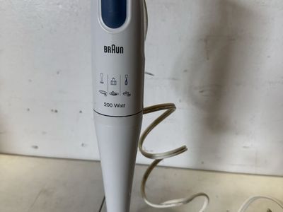Braun Multiquick 200 Watt Hand Immersion Blender
