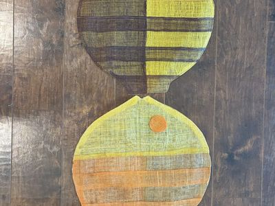 Set of 2 Decorative Fish-Shaped Woven Placemats