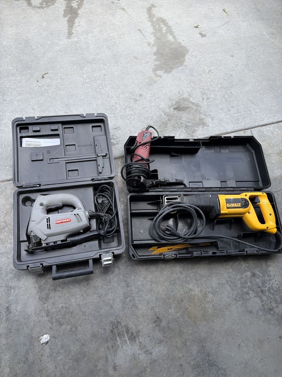 Corded tools