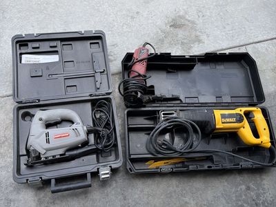 Corded tools