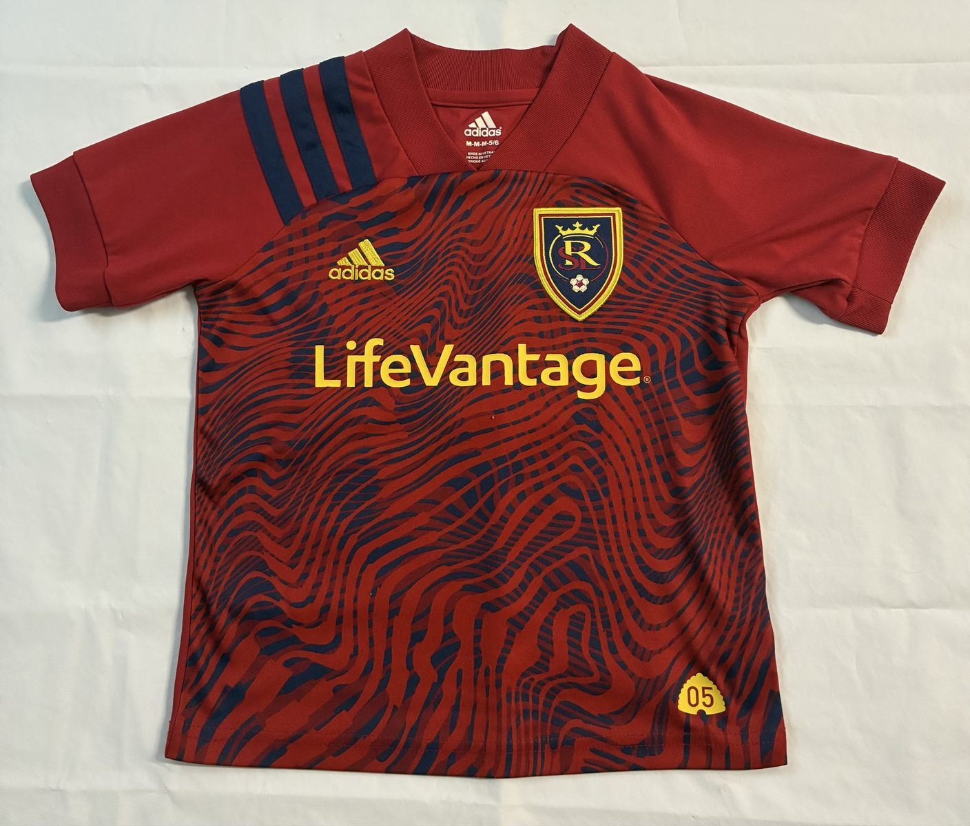 Adidas Real Salt Lake (RSL) 2019/2020 Primary Jersey Youth Medium 5/6