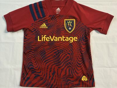 Adidas Real Salt Lake (RSL) 2019/2020 Primary Jersey Youth Medium 5/6