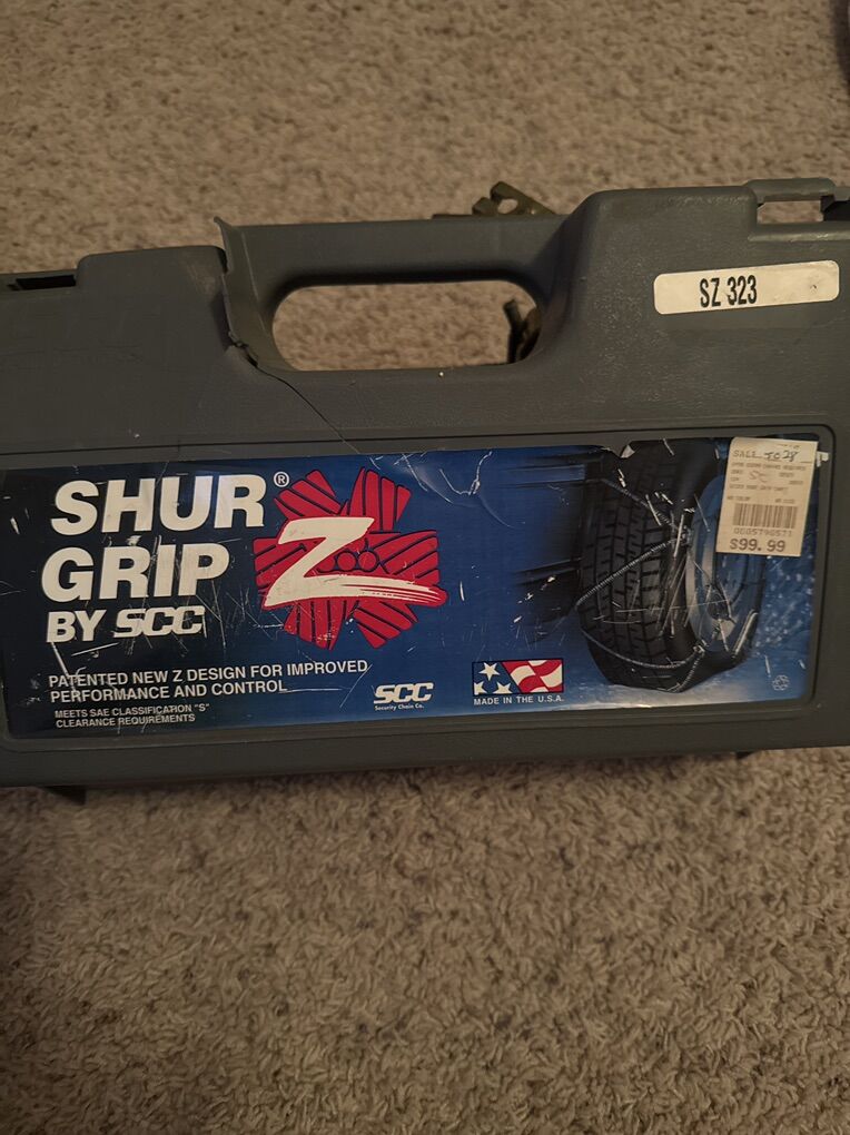 Snow Chains Shur Grip
