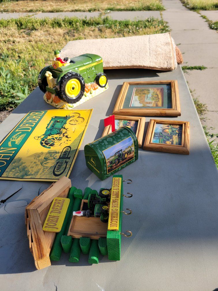 John Deere collection for Fathers day Negotiable