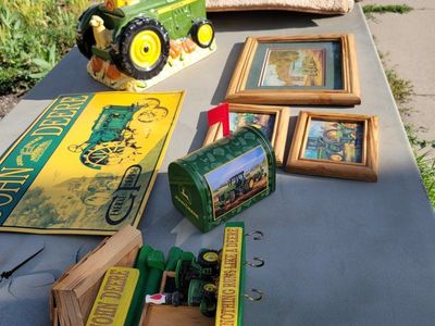 John Deere collection for Fathers day Negotiable