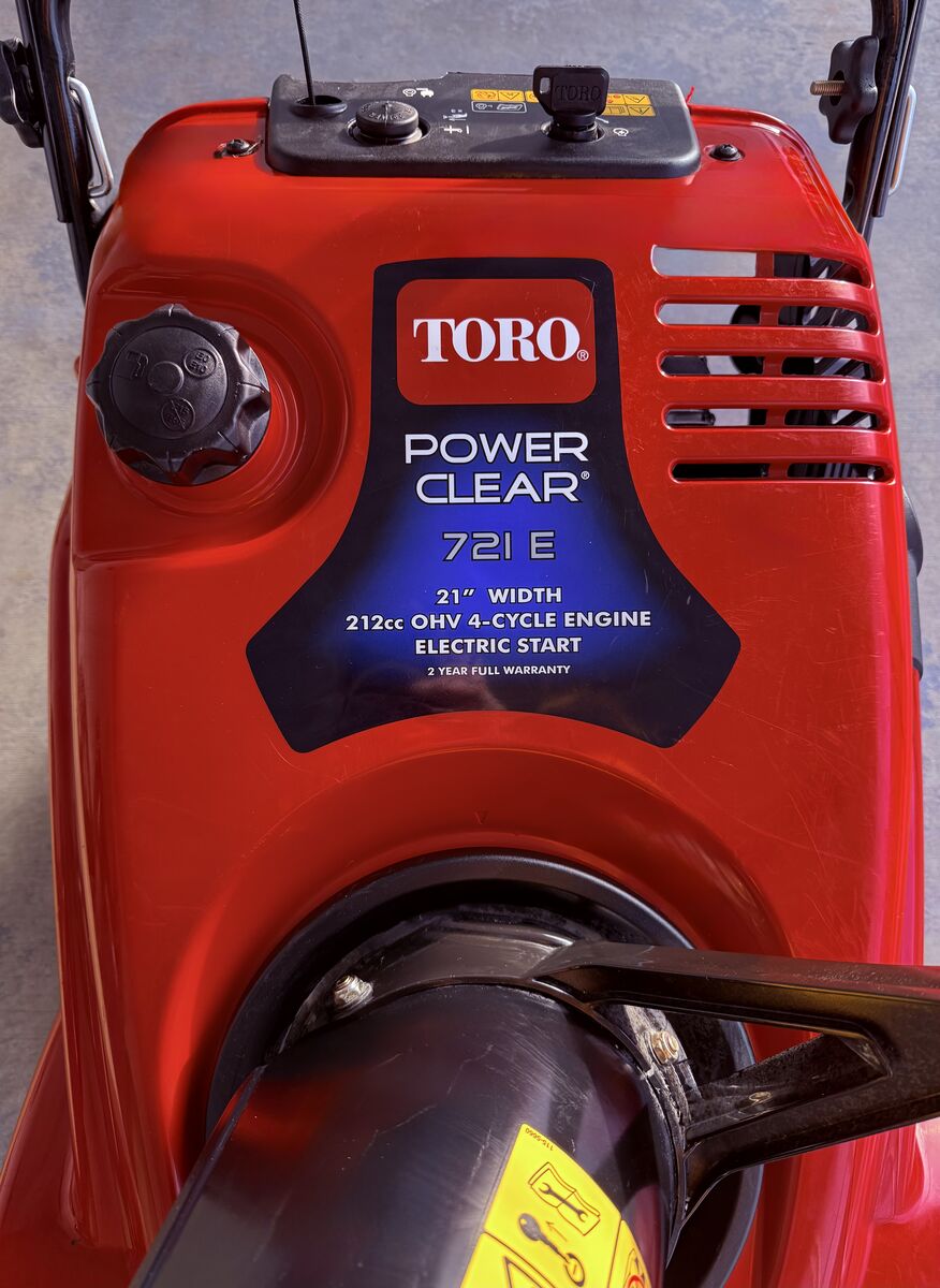 Toro 21 Power Clear® 721 E Snowblower - 212cc 4-cycle OHV engine