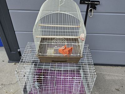 Bird cage, Small animal cage