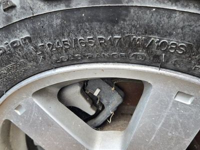 4xBF Goodrich All Terrain T/A KO2 245/65/17 111/108S All-Terrain Tire Baja Champion