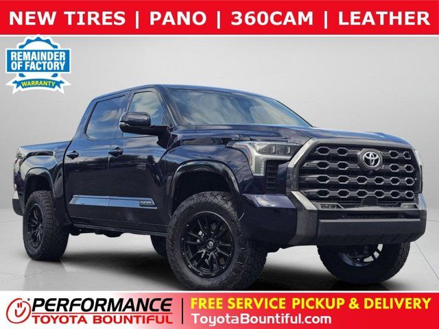 2023 Toyota Tundra Platinum