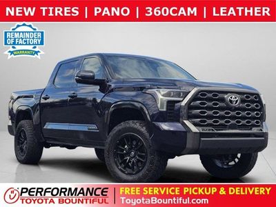 2023 Toyota Tundra Platinum