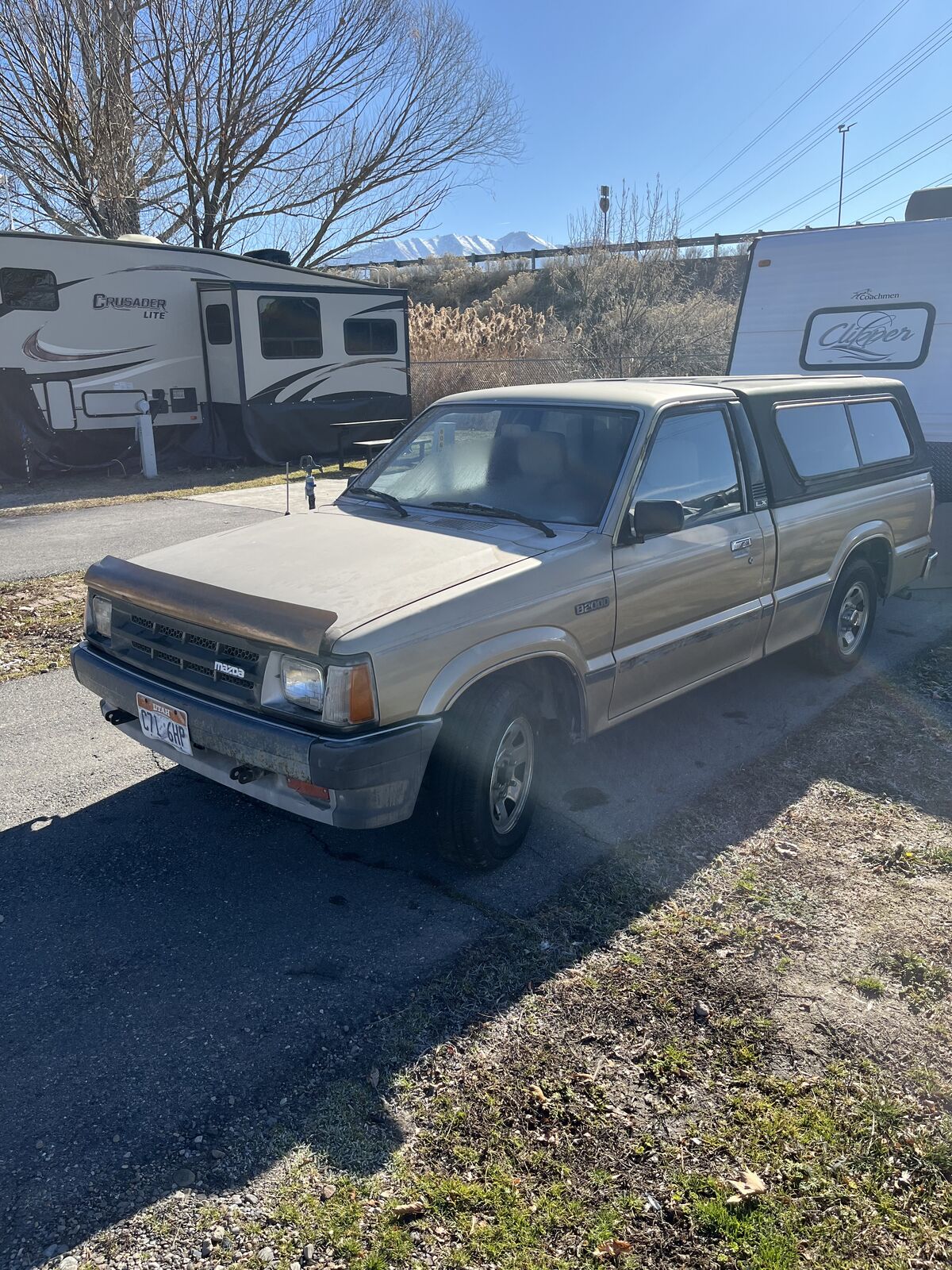 1986 MAZDA B B2000 LX