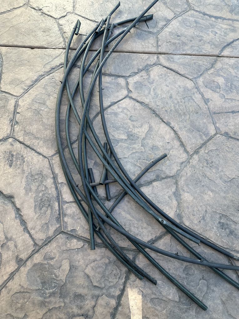 Drip Tubing For Yard Garden Sprinklers