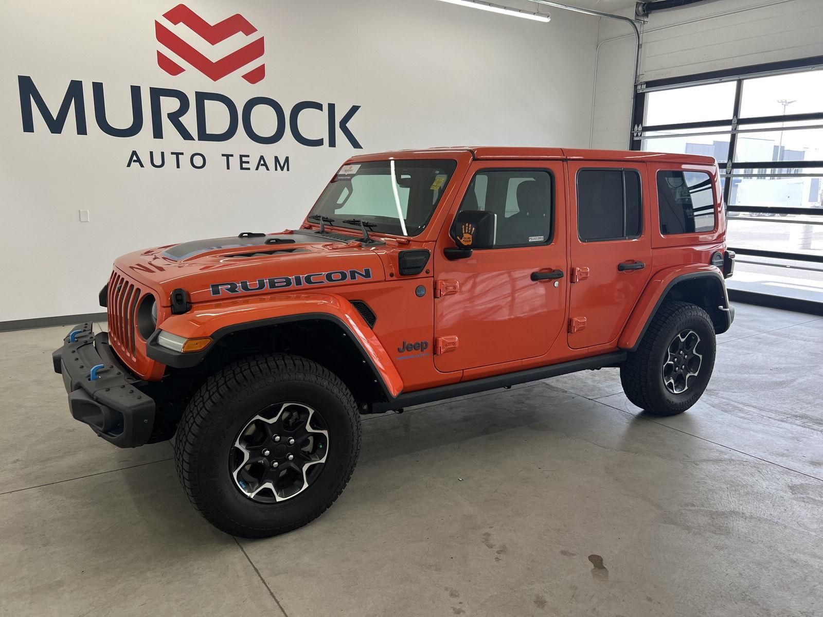 2023 Jeep Wrangler Rubicon 4xe