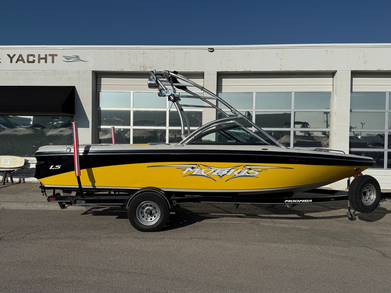 2008 22' Moomba MOBIUS LS Bowrider