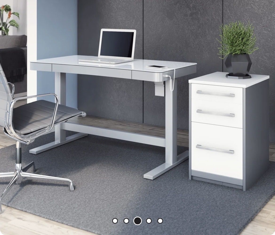 Adjustable Height Desk
