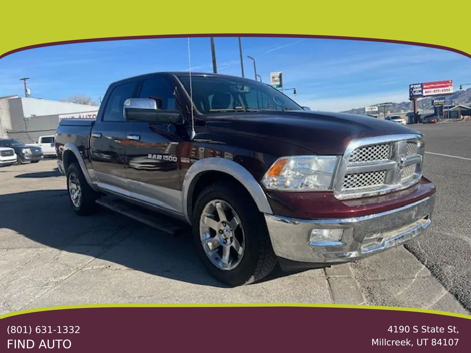 2012 RAM 1500 Laramie