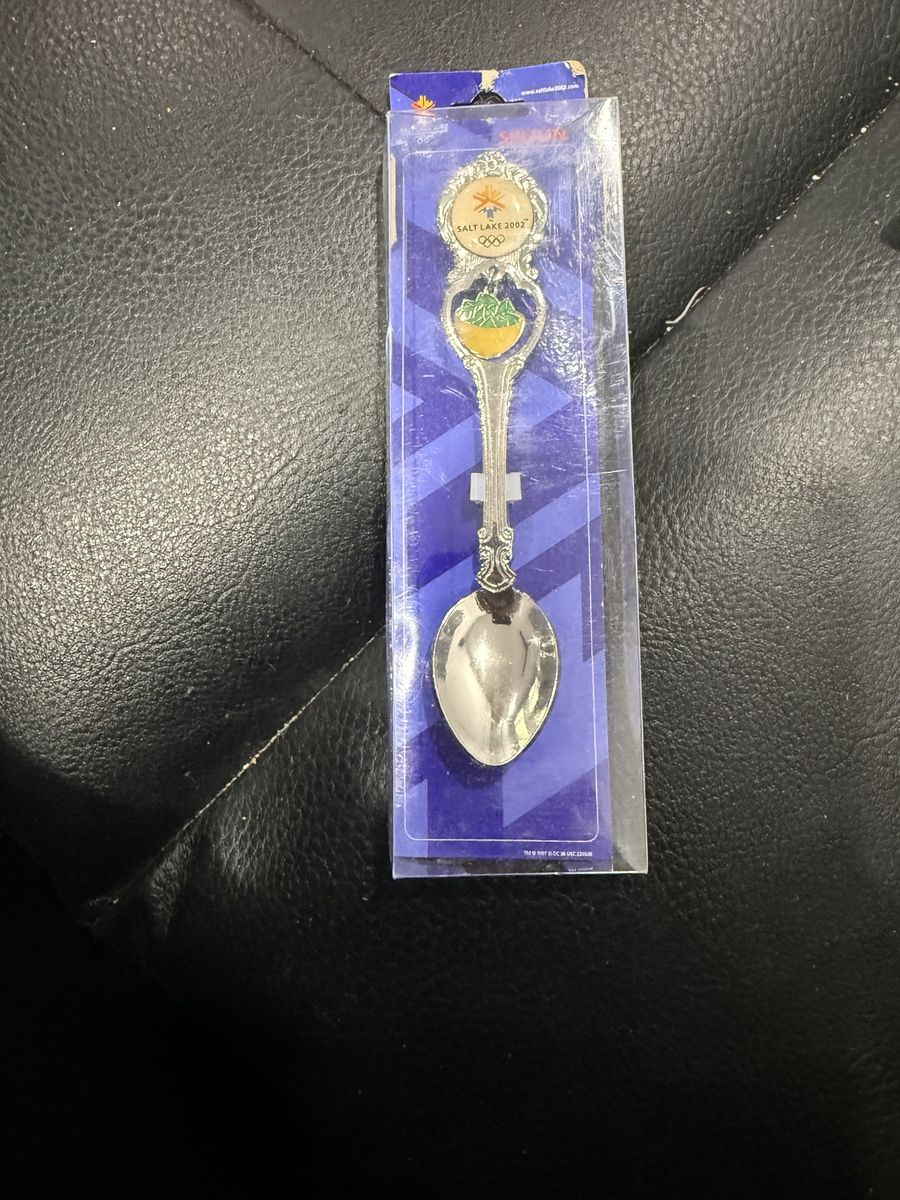 Collectable 2002 Olympic Spoon