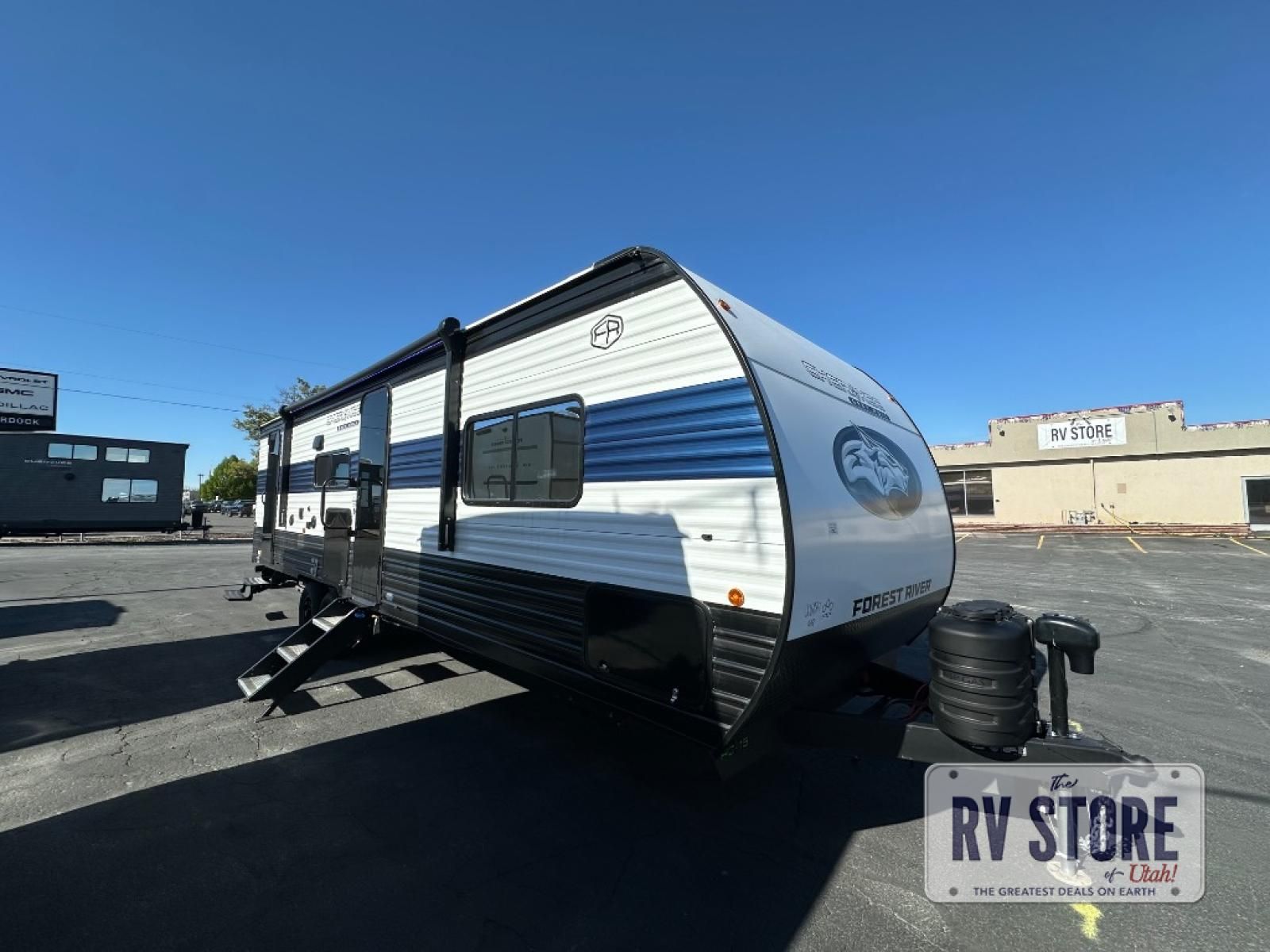 2026 Forest River RV Cherokee Grey Wolf 26KF Travel Trailer Bunkhouse|Front Bedroom|Outdoor Kitchen|Two Entry/Exit Doors|U