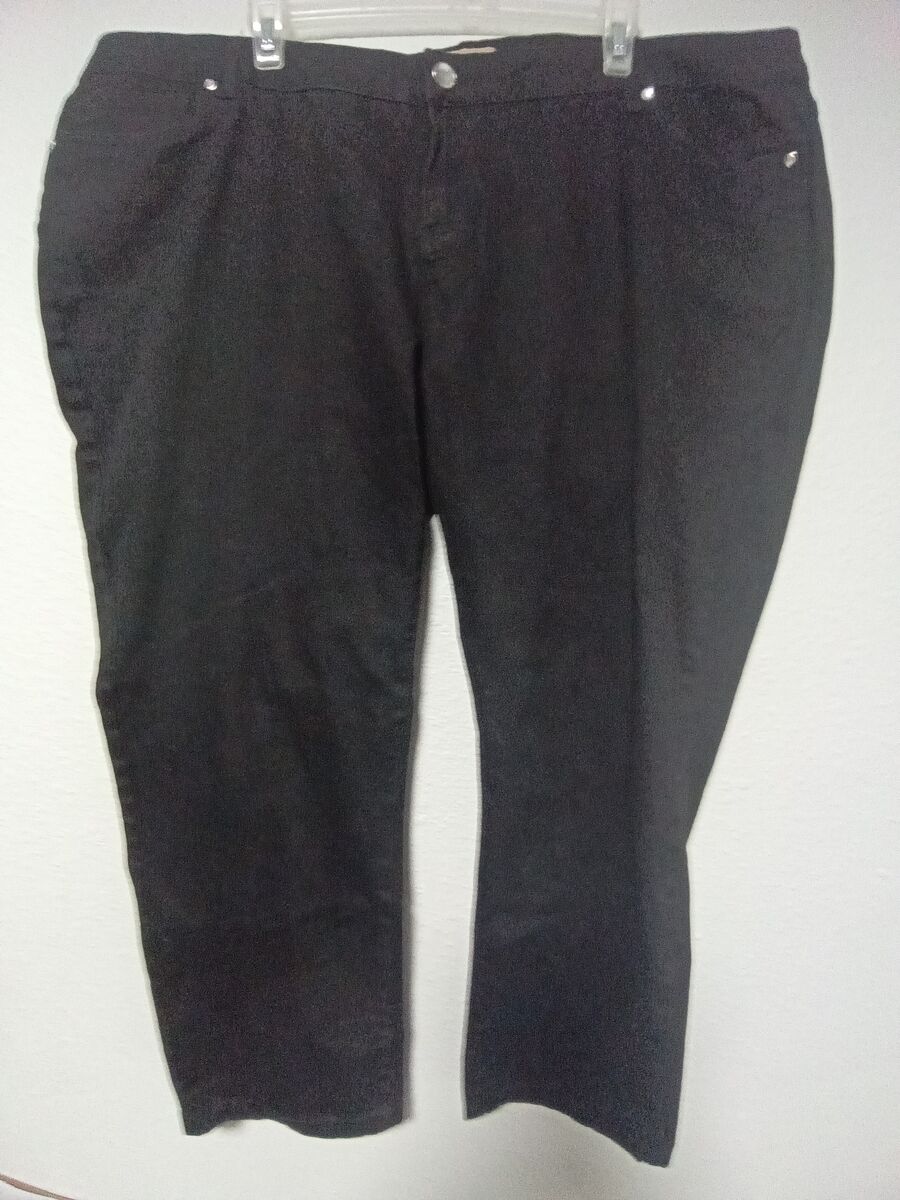 Hybrid and co black jeans plus 24w