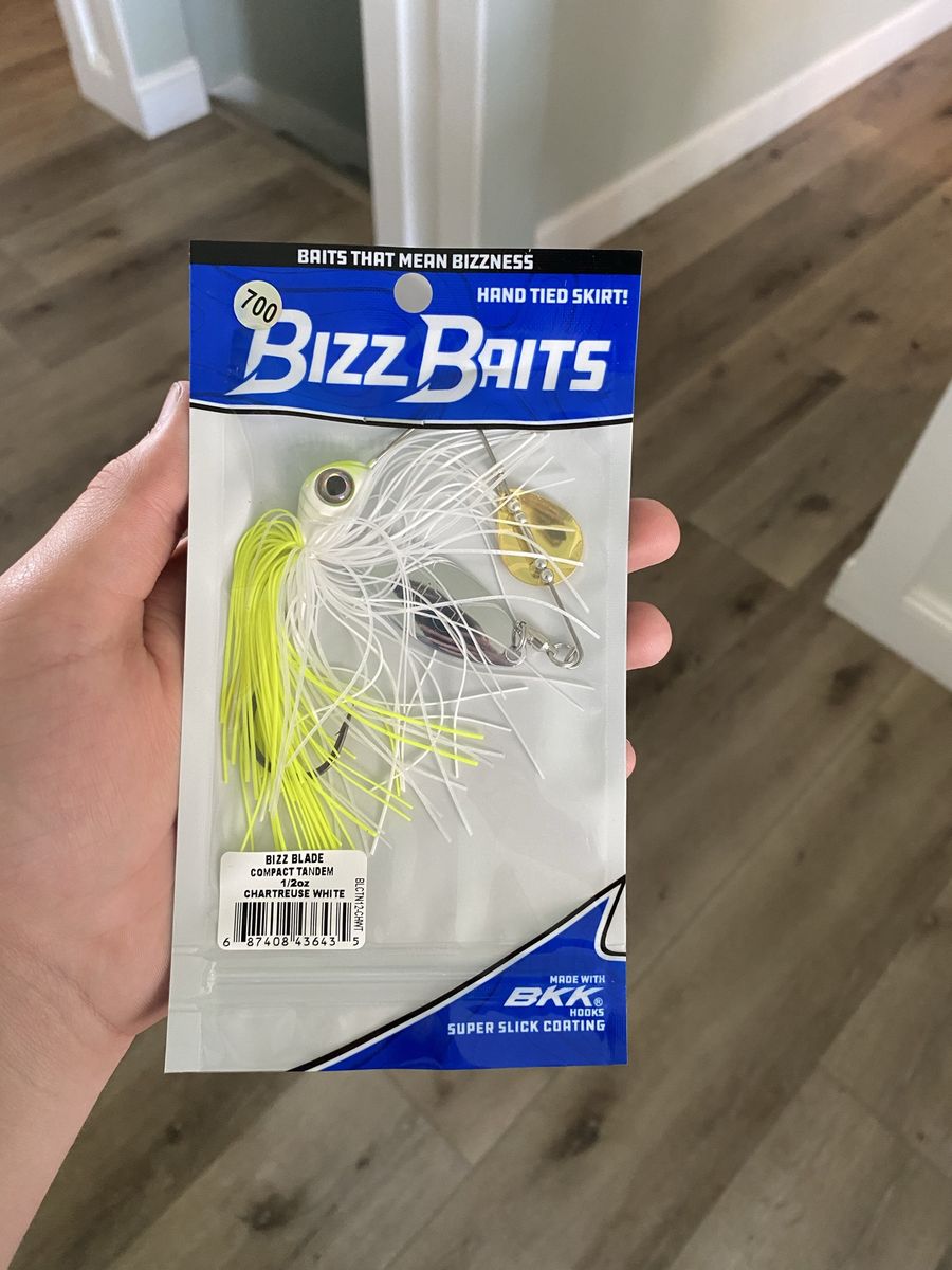 Bizz Baits Spinnerbait Fishing Lure