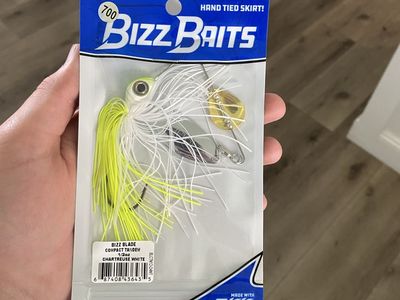 Bizz Baits Spinnerbait Fishing Lure