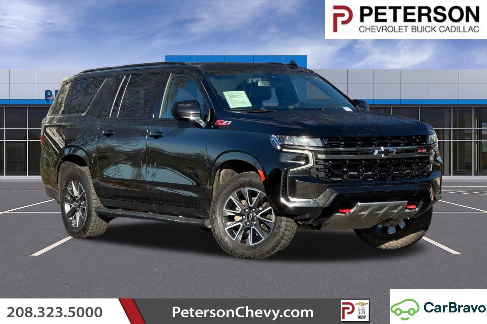 2021 Chevrolet Suburban Z71