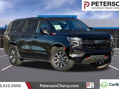 2021 Chevrolet Suburban Z71