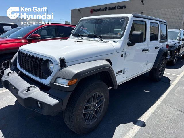 2016 Jeep Wrangler Unlimited Sport S
