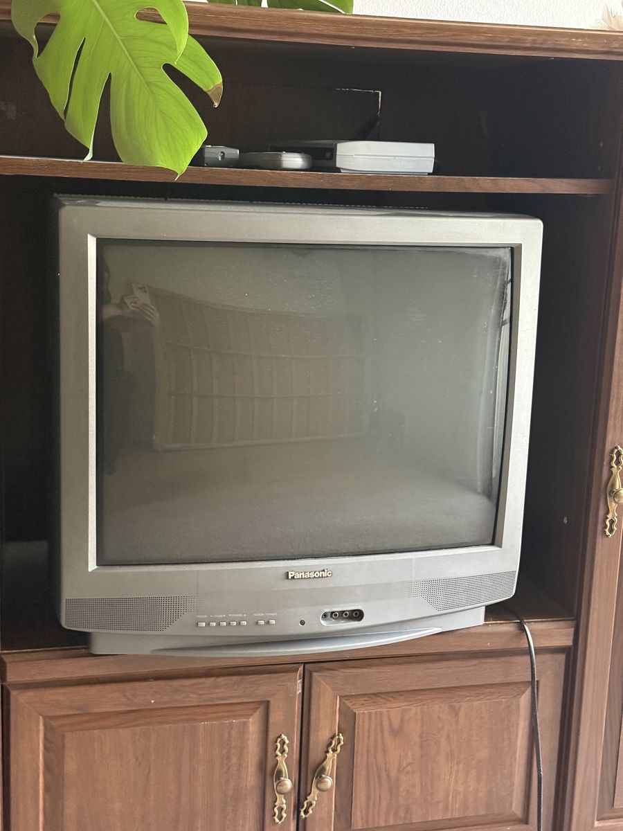 Panasonic CRT 27 inch Retro Gaming TV