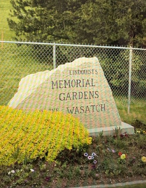 Hillside Burial Plot for One in South Ogden, Utah
