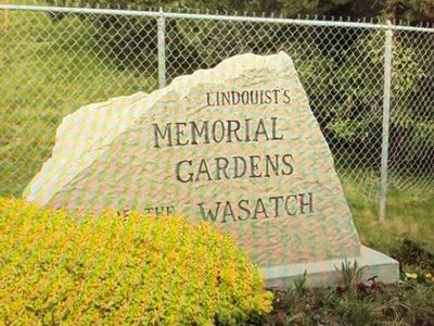 Hillside Burial Plot for One in South Ogden, Utah