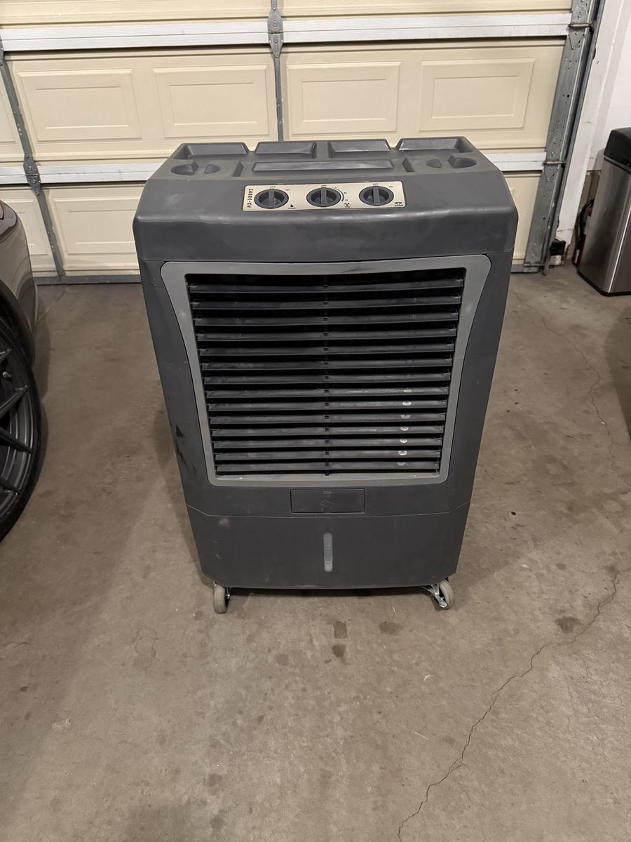Hessaire Mobile EvaporatIve Swamp Cooler