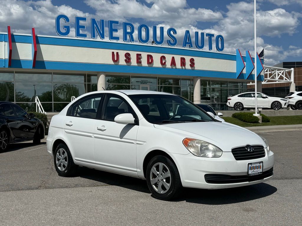2009 Hyundai Accent GLS