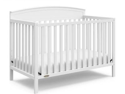 White crib in box. Brand new.