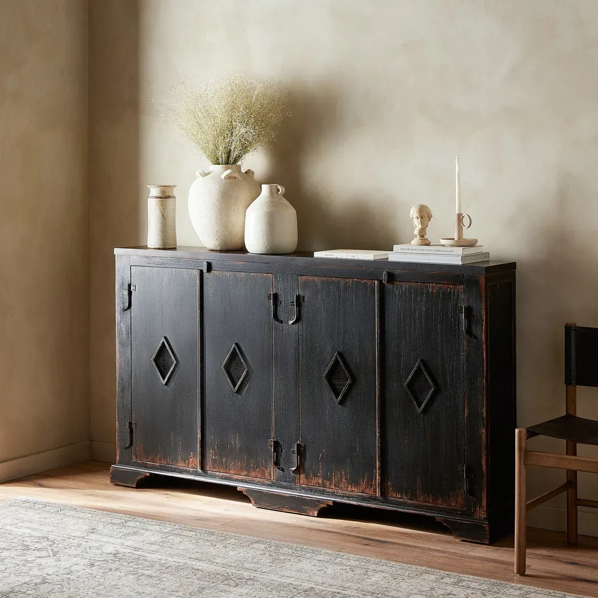 Large Sideboard – 74” Modern Cabinet