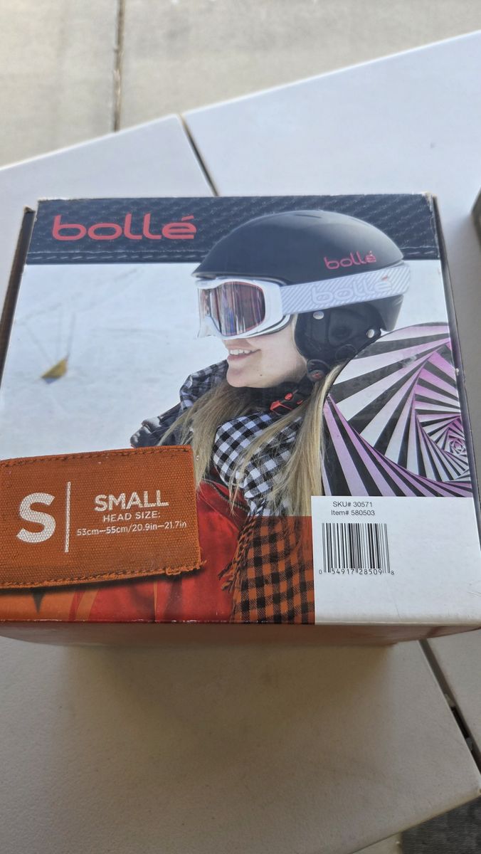 Bolle youth ski helmet small