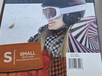 Bolle youth ski helmet small
