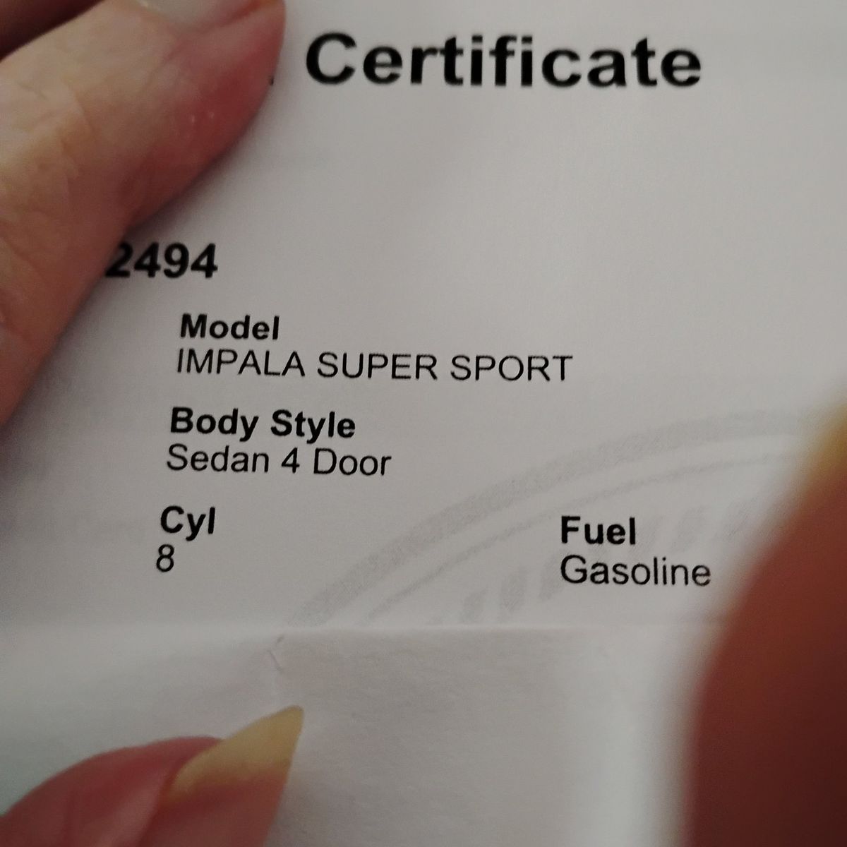 2008 Chevrolet Impala SS