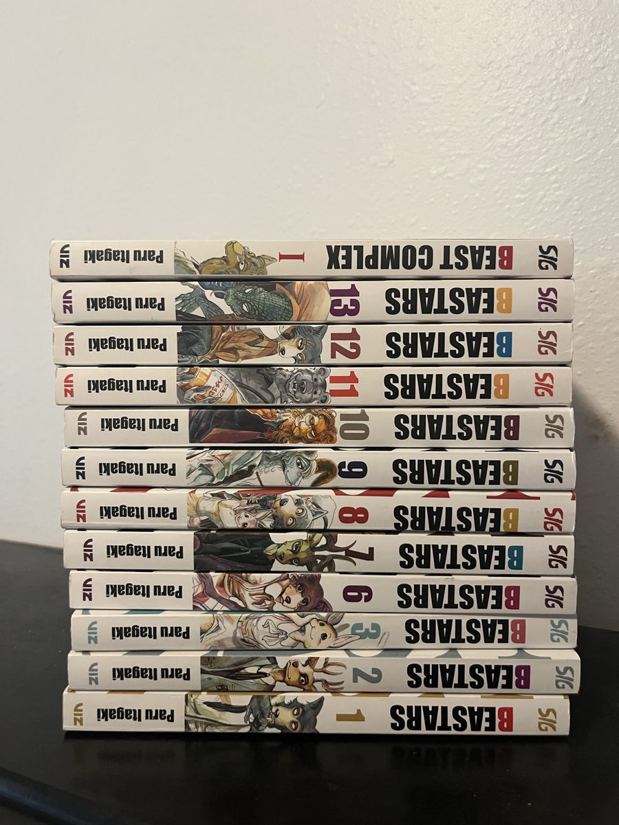 Beastars Manga Collection