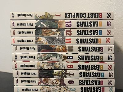 Beastars Manga Collection