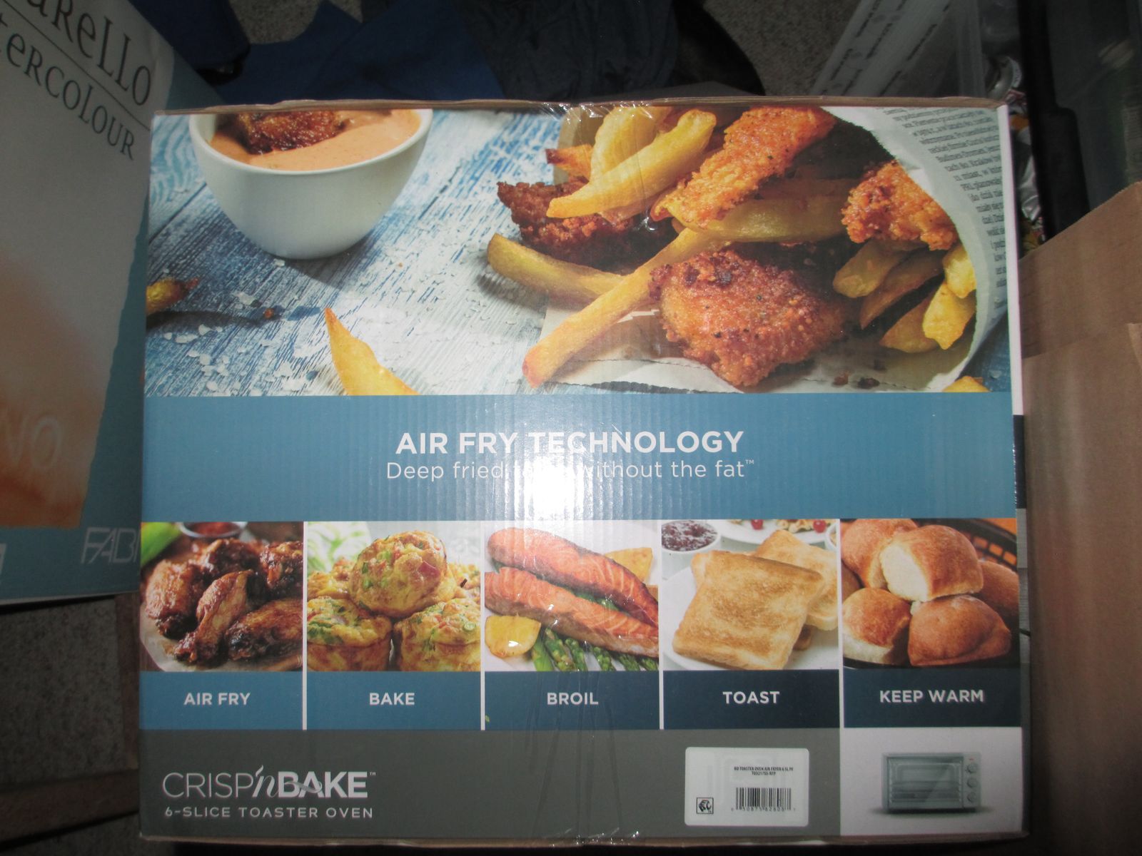 Air Fryer and Oven Black and Decker