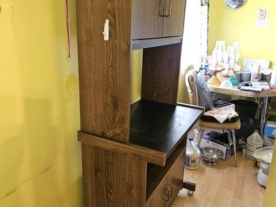 Microwave stand