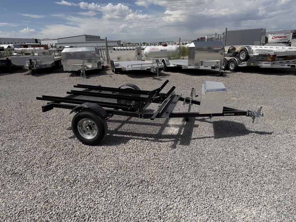 2026 Marlon 5x8 Mc-3A 2.2k Motorcycle Trailer