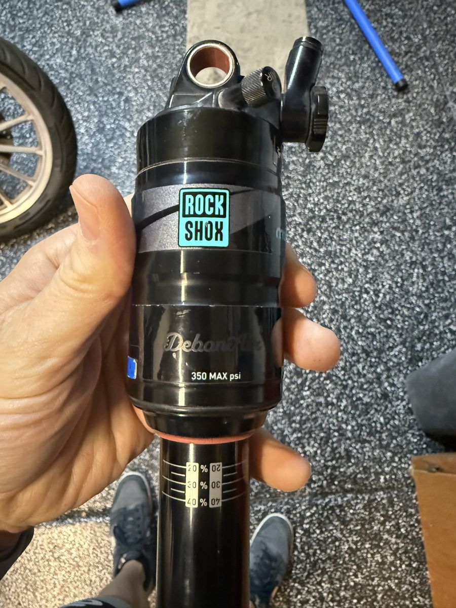 RockShox Monarch XX DebonAir Rear Shock 184x44